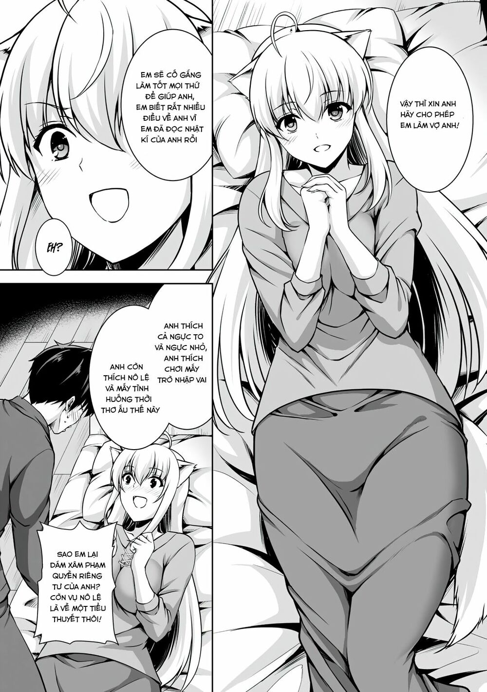 Tôi Tái Sinh Ở Thế Giới Khác Và Được Nữ Thần Tặng Toàn Skill Bá: Chapter 2