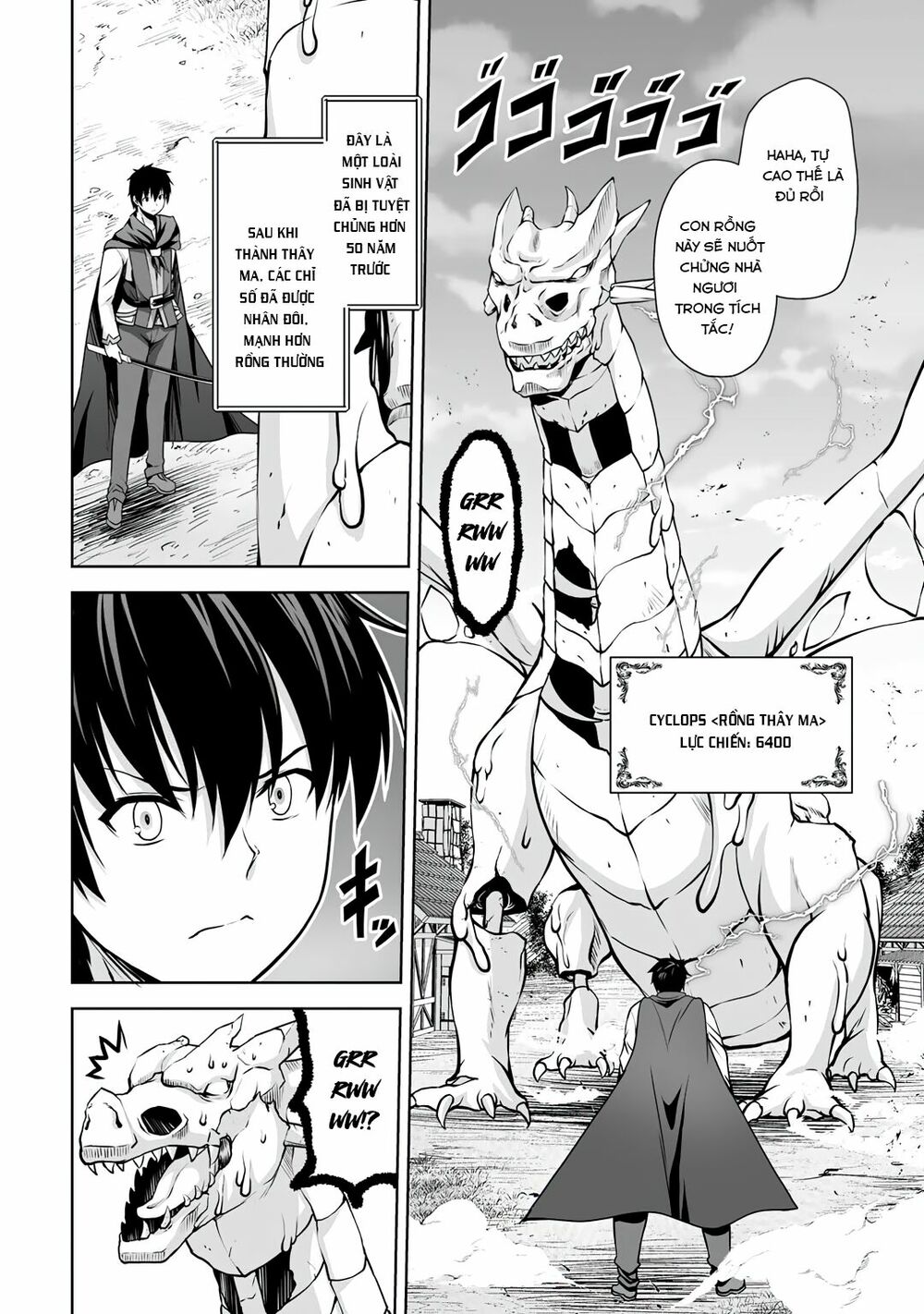 Tôi Tái Sinh Ở Thế Giới Khác Và Được Nữ Thần Tặng Toàn Skill Bá: Chapter 2