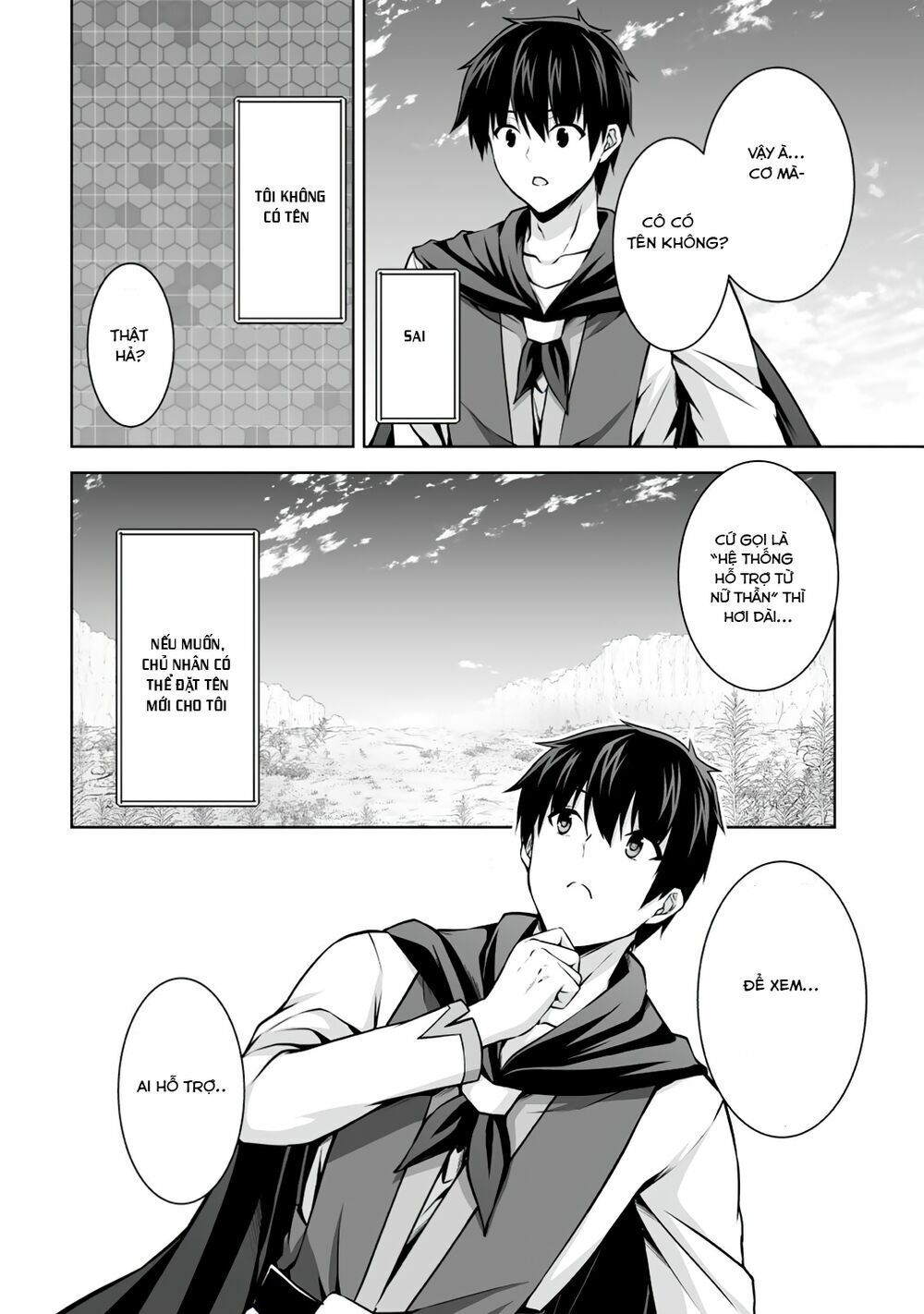 Tôi Tái Sinh Ở Thế Giới Khác Và Được Nữ Thần Tặng Toàn Skill Bá: Chapter 3