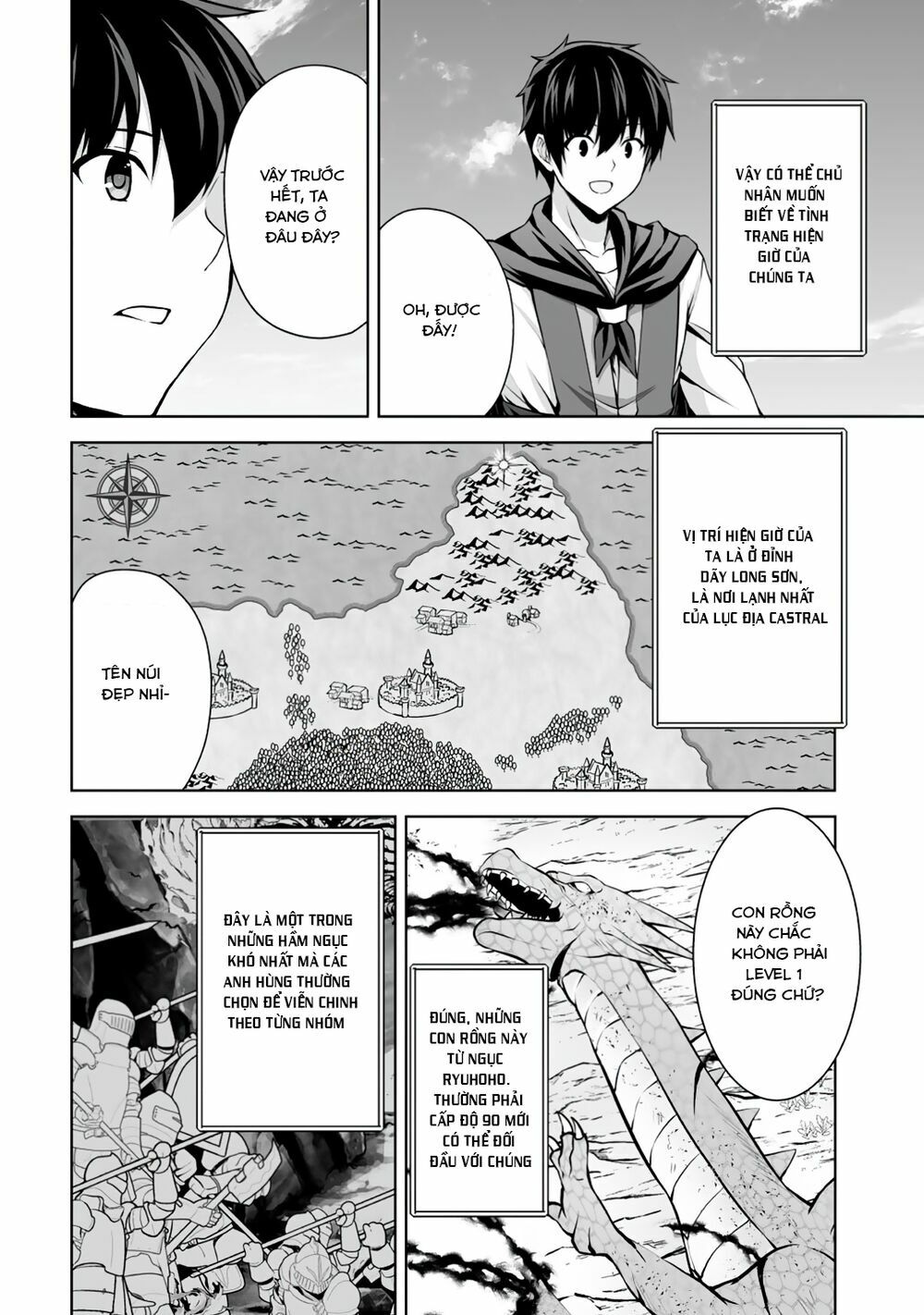 Tôi Tái Sinh Ở Thế Giới Khác Và Được Nữ Thần Tặng Toàn Skill Bá: Chapter 3