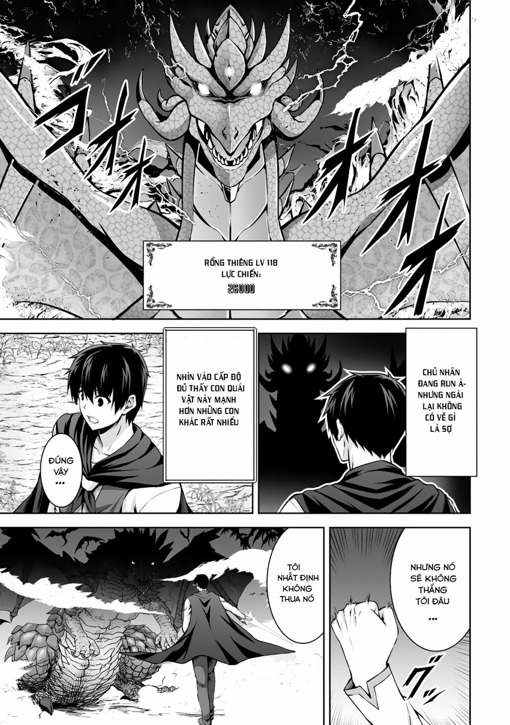 Tôi Tái Sinh Ở Thế Giới Khác Và Được Nữ Thần Tặng Toàn Skill Bá: Chapter 3