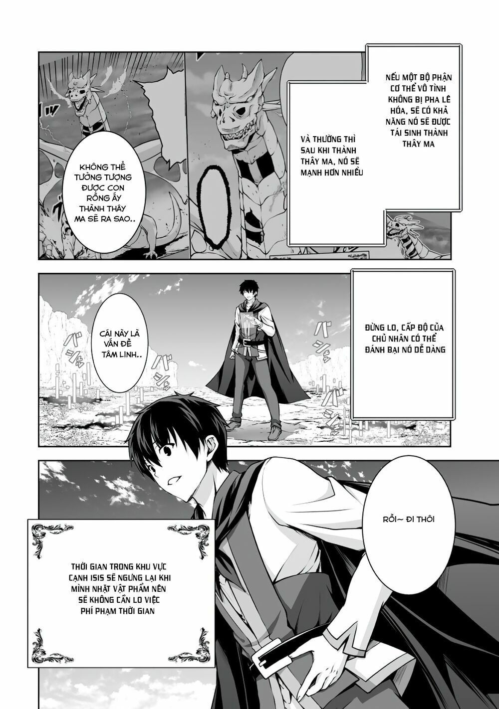Tôi Tái Sinh Ở Thế Giới Khác Và Được Nữ Thần Tặng Toàn Skill Bá: Chapter 3