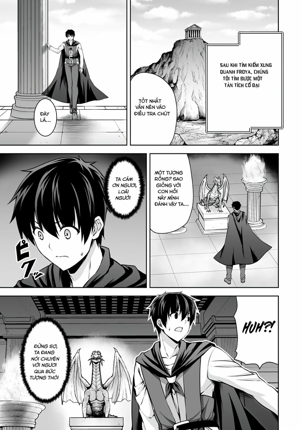 Tôi Tái Sinh Ở Thế Giới Khác Và Được Nữ Thần Tặng Toàn Skill Bá: Chapter 3