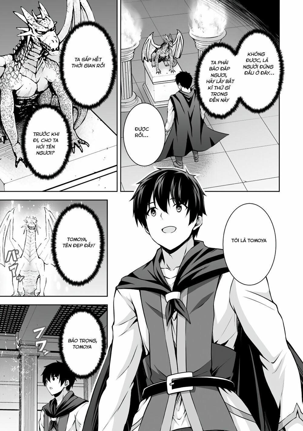 Tôi Tái Sinh Ở Thế Giới Khác Và Được Nữ Thần Tặng Toàn Skill Bá: Chapter 3
