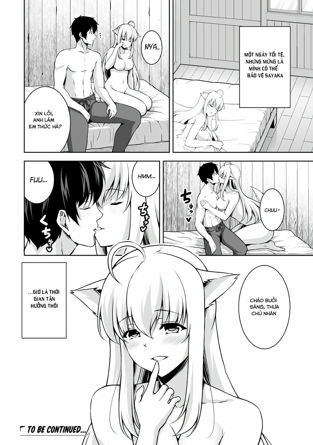 Tôi Tái Sinh Ở Thế Giới Khác Và Được Nữ Thần Tặng Toàn Skill Bá: Chapter 3