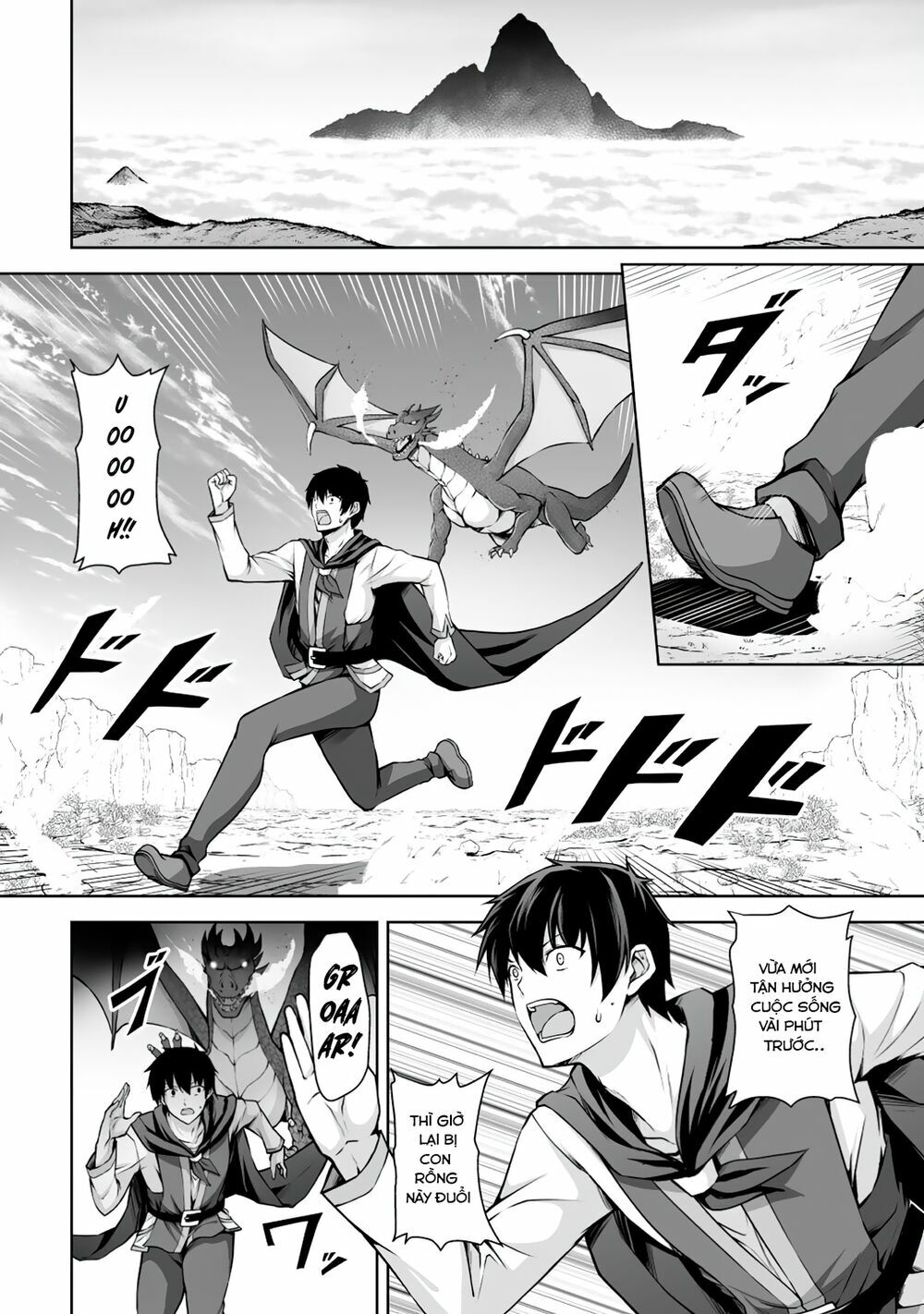 Tôi Tái Sinh Ở Thế Giới Khác Và Được Nữ Thần Tặng Toàn Skill Bá: Chapter 3
