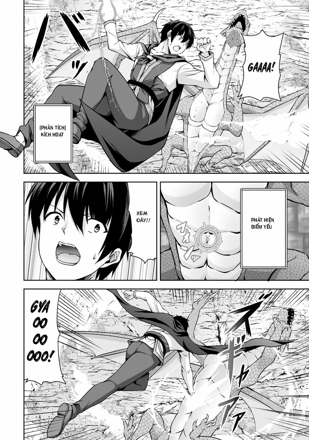 Tôi Tái Sinh Ở Thế Giới Khác Và Được Nữ Thần Tặng Toàn Skill Bá: Chapter 3