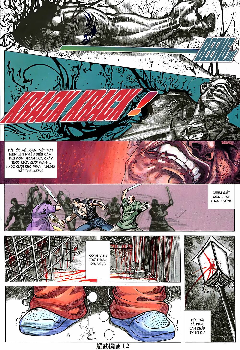 Diệu Võ Dương Oai: Chapter 100