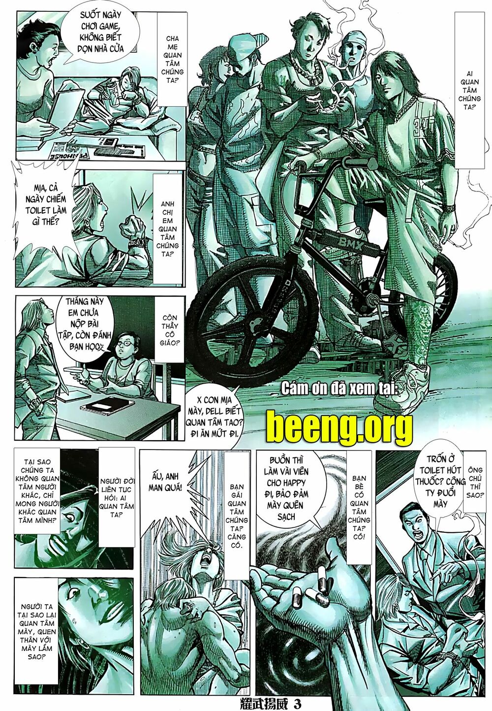 Diệu Võ Dương Oai: Chapter 100