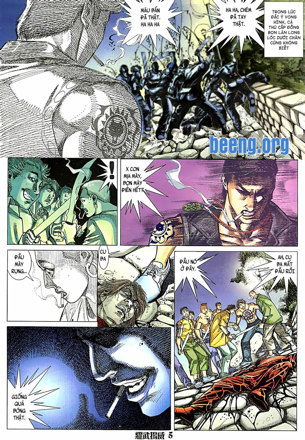 Diệu Võ Dương Oai: Chapter 100