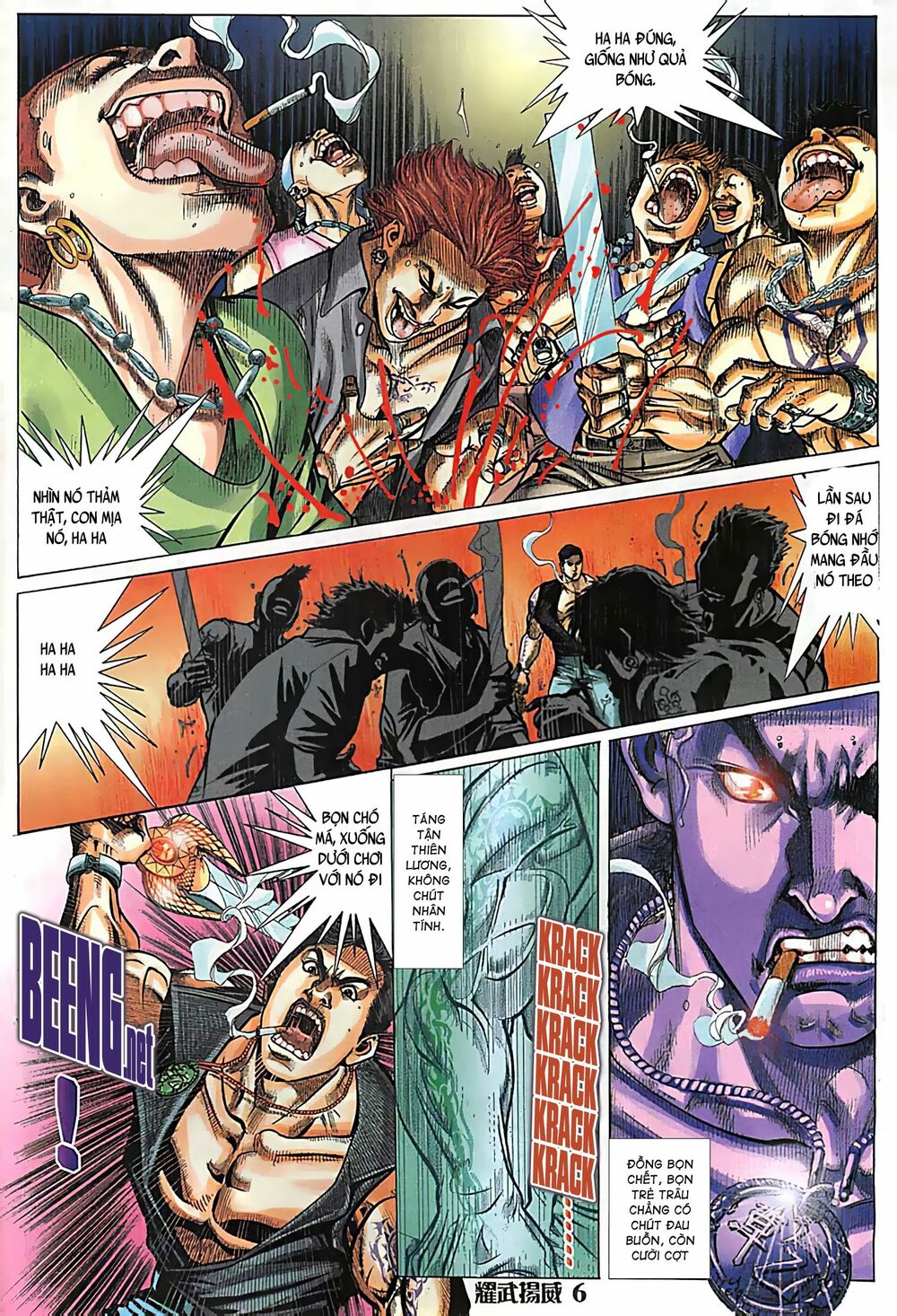 Diệu Võ Dương Oai: Chapter 100