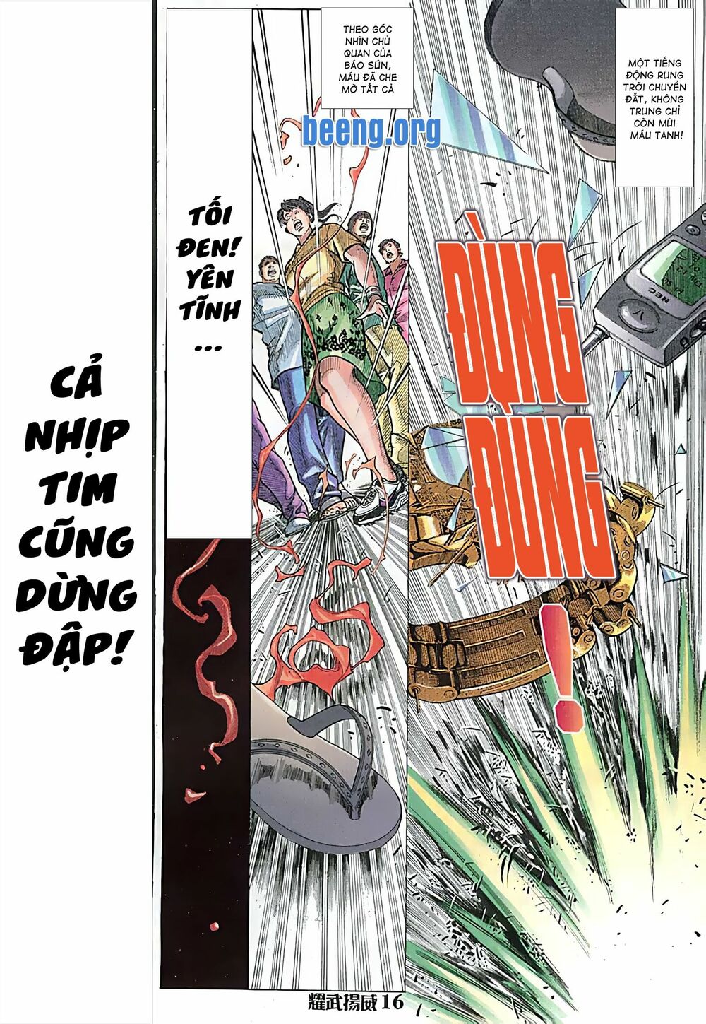 Diệu Võ Dương Oai: Chapter 103