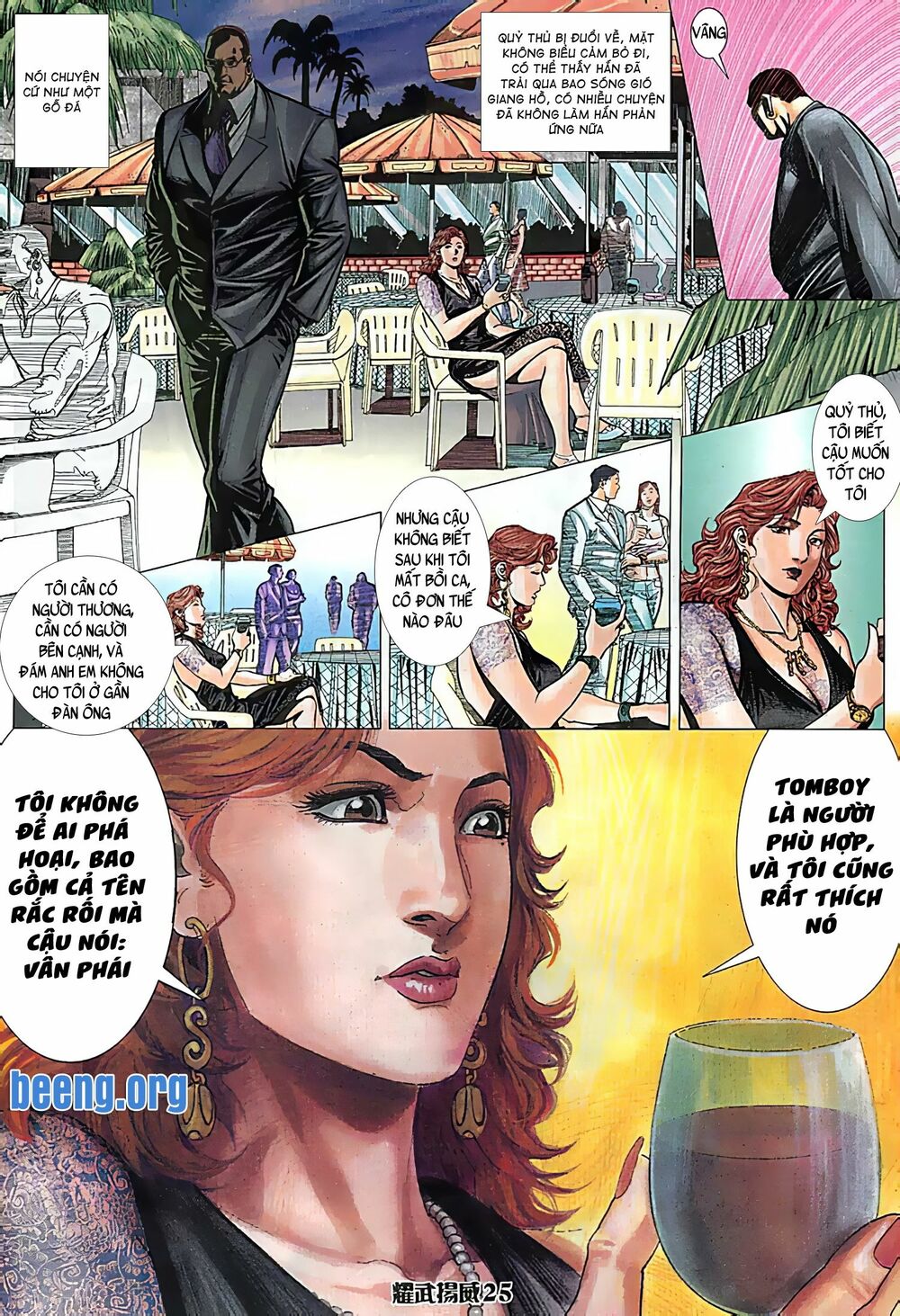 Diệu Võ Dương Oai: Chapter 103
