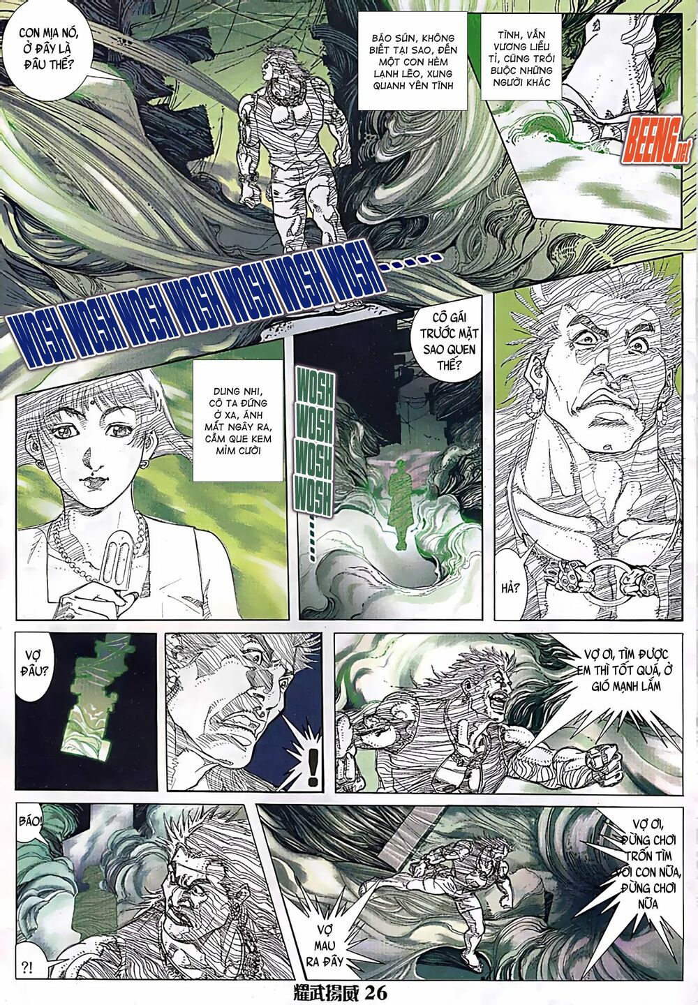 Diệu Võ Dương Oai: Chapter 103