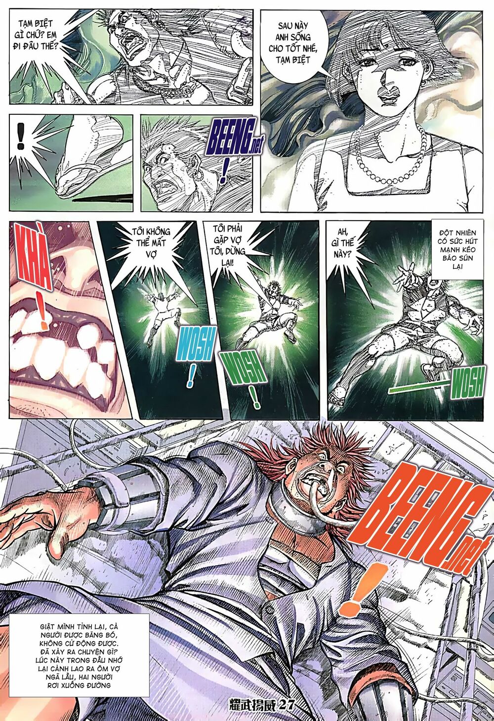 Diệu Võ Dương Oai: Chapter 103