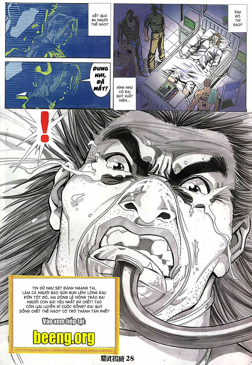 Diệu Võ Dương Oai: Chapter 103