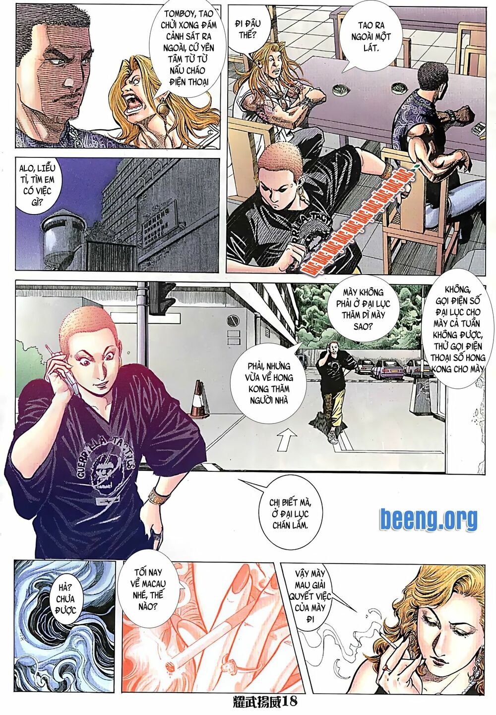 Diệu Võ Dương Oai: Chapter 103