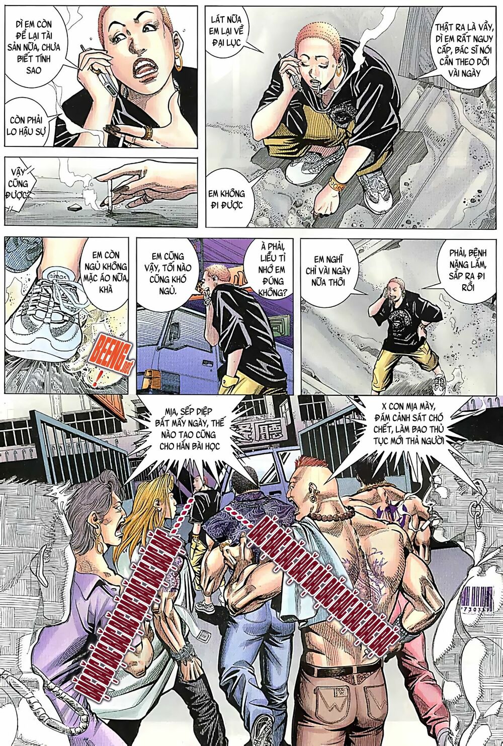 Diệu Võ Dương Oai: Chapter 103