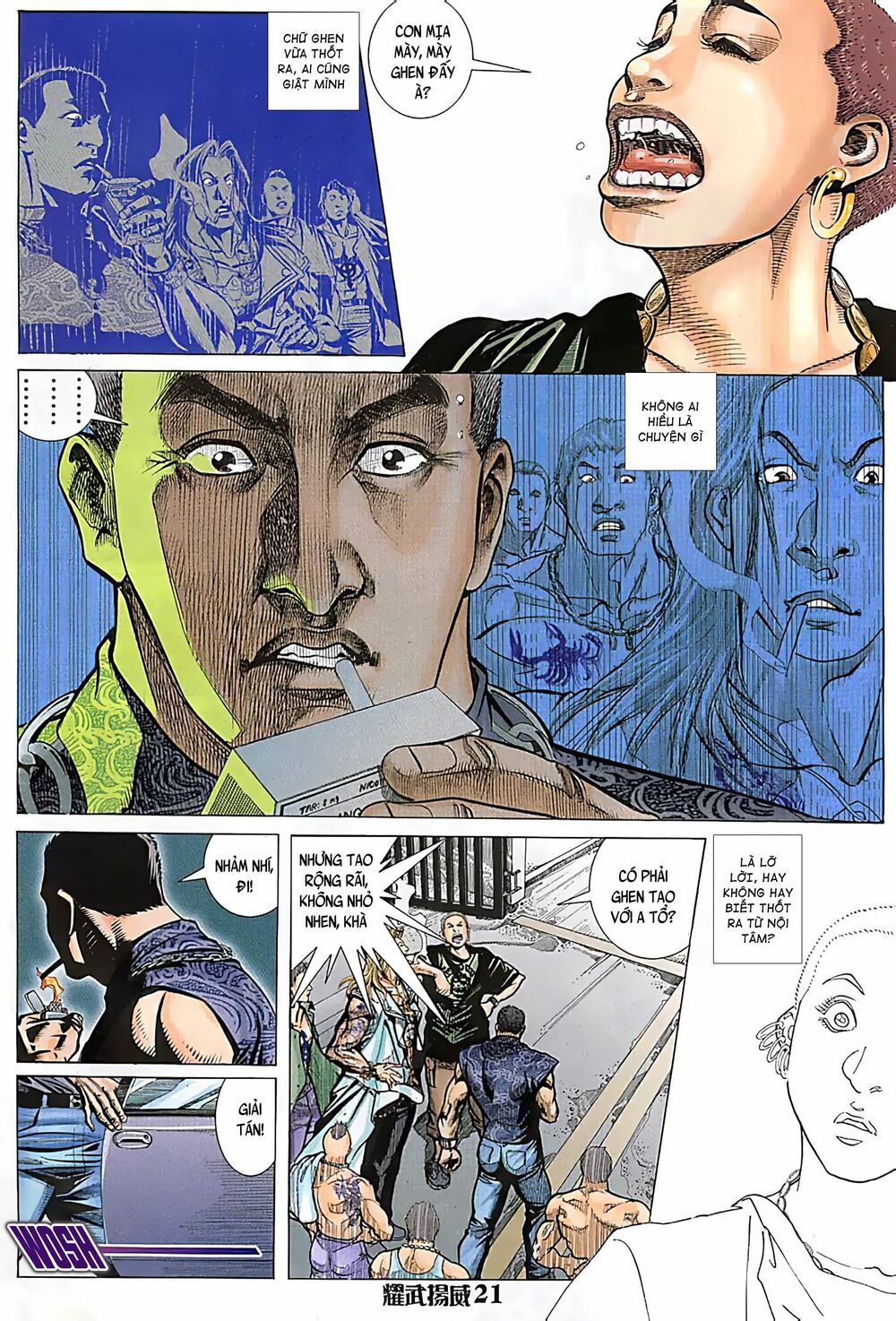 Diệu Võ Dương Oai: Chapter 103