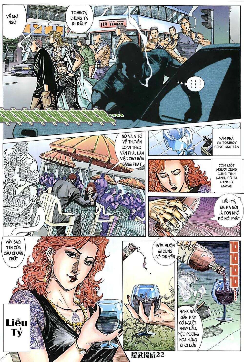Diệu Võ Dương Oai: Chapter 103