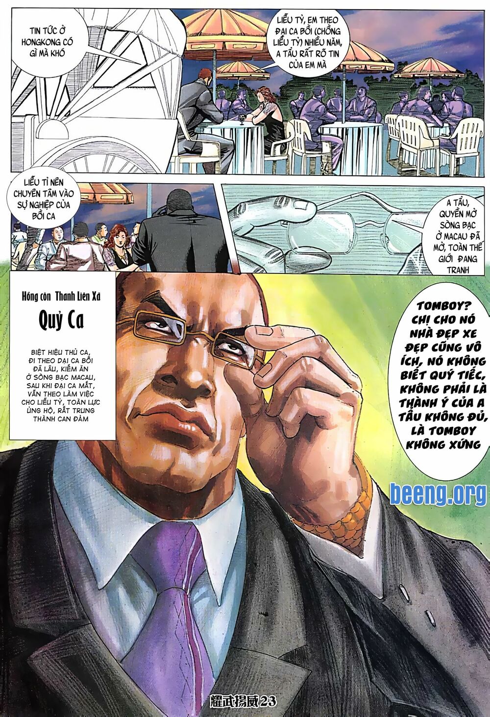 Diệu Võ Dương Oai: Chapter 103