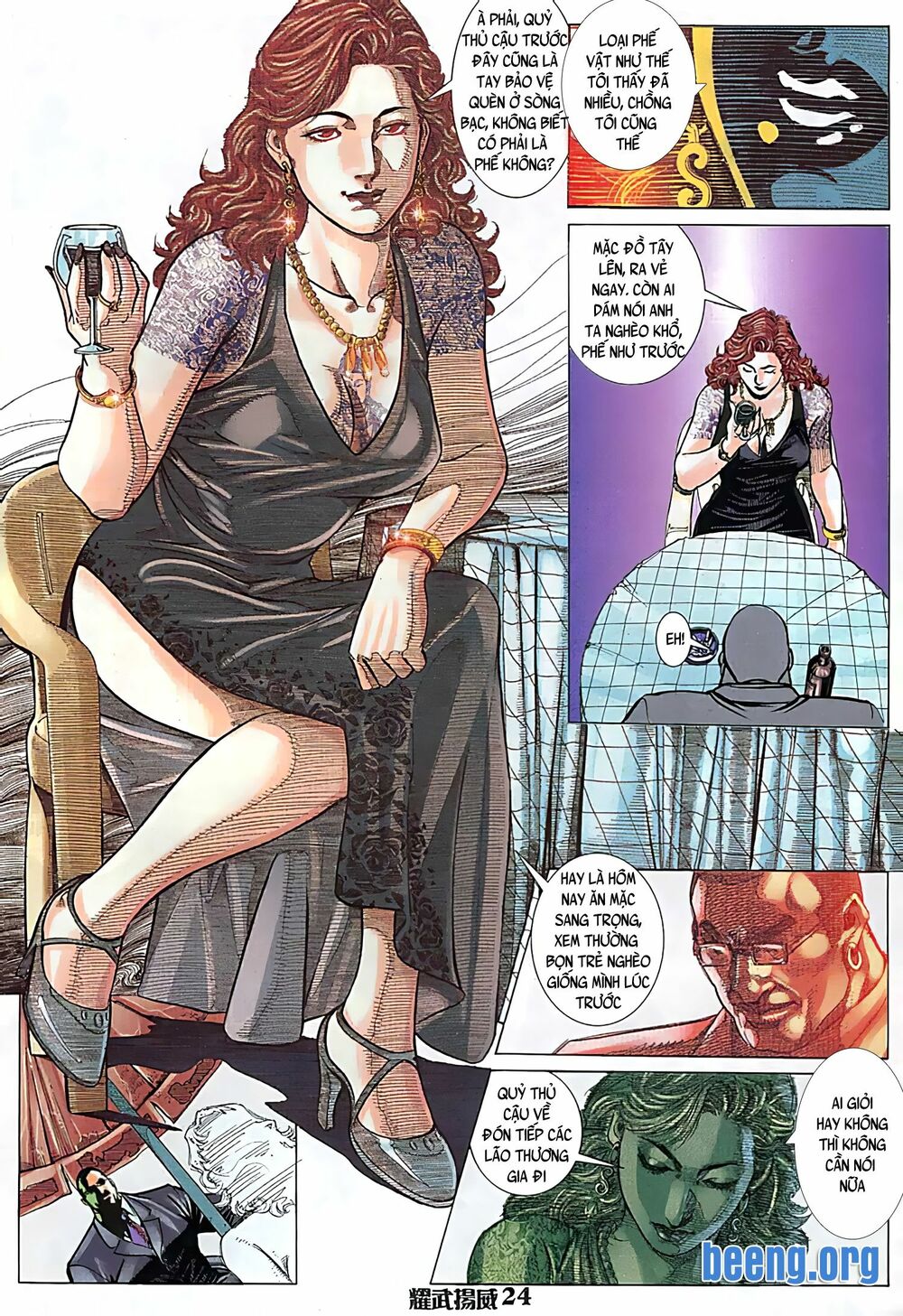 Diệu Võ Dương Oai: Chapter 103