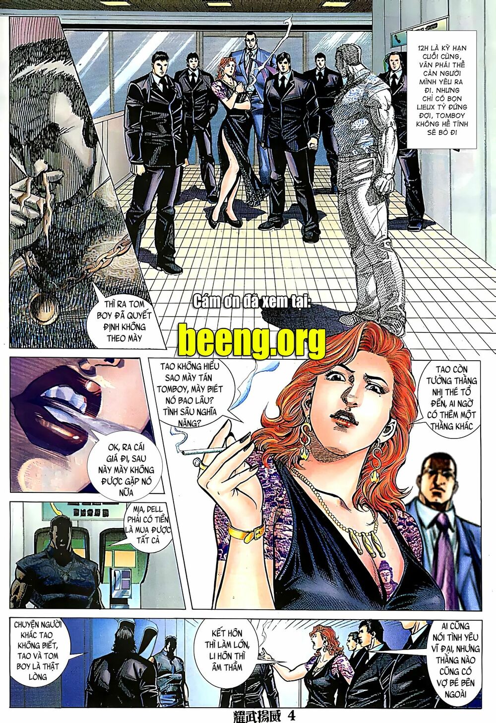 Diệu Võ Dương Oai: Chapter 109