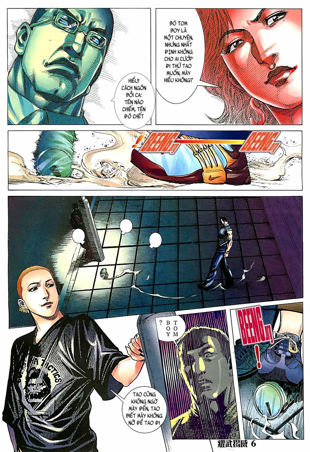 Diệu Võ Dương Oai: Chapter 109