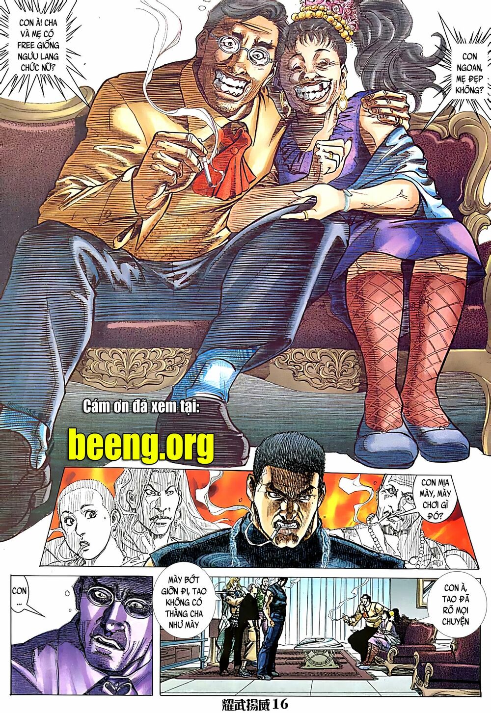 Diệu Võ Dương Oai: Chapter 112