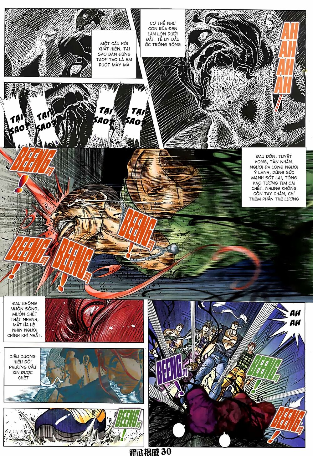 Diệu Võ Dương Oai: Chapter 112
