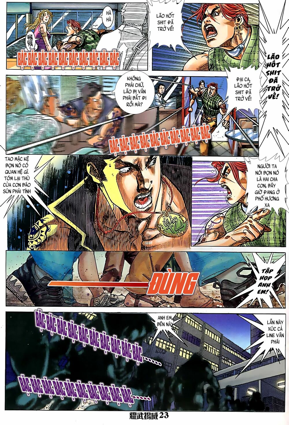 Diệu Võ Dương Oai: Chapter 112