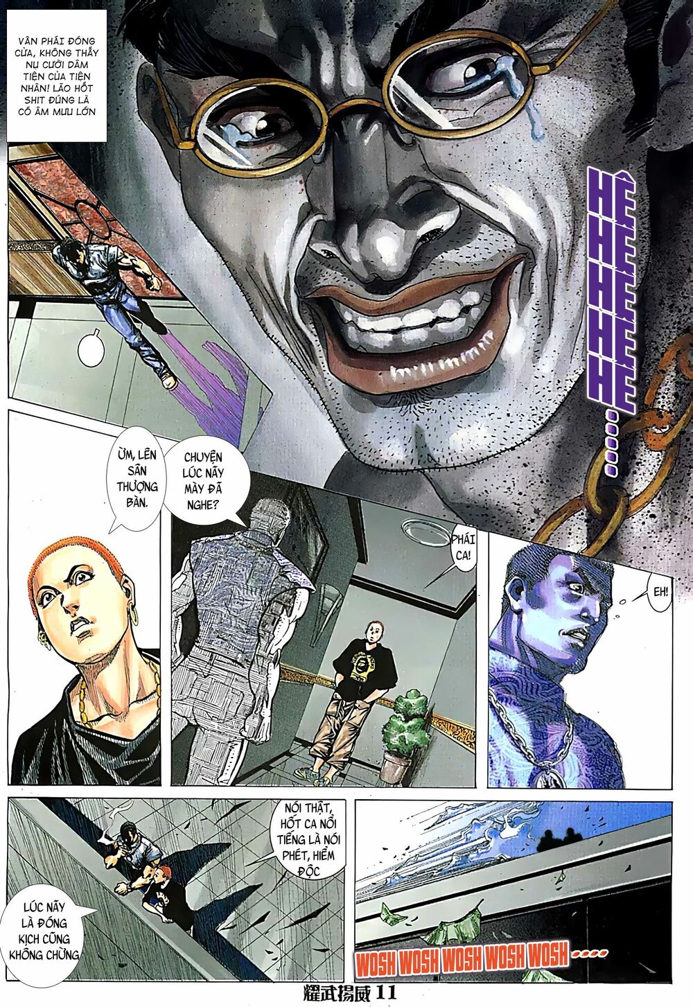 Diệu Võ Dương Oai: Chapter 113