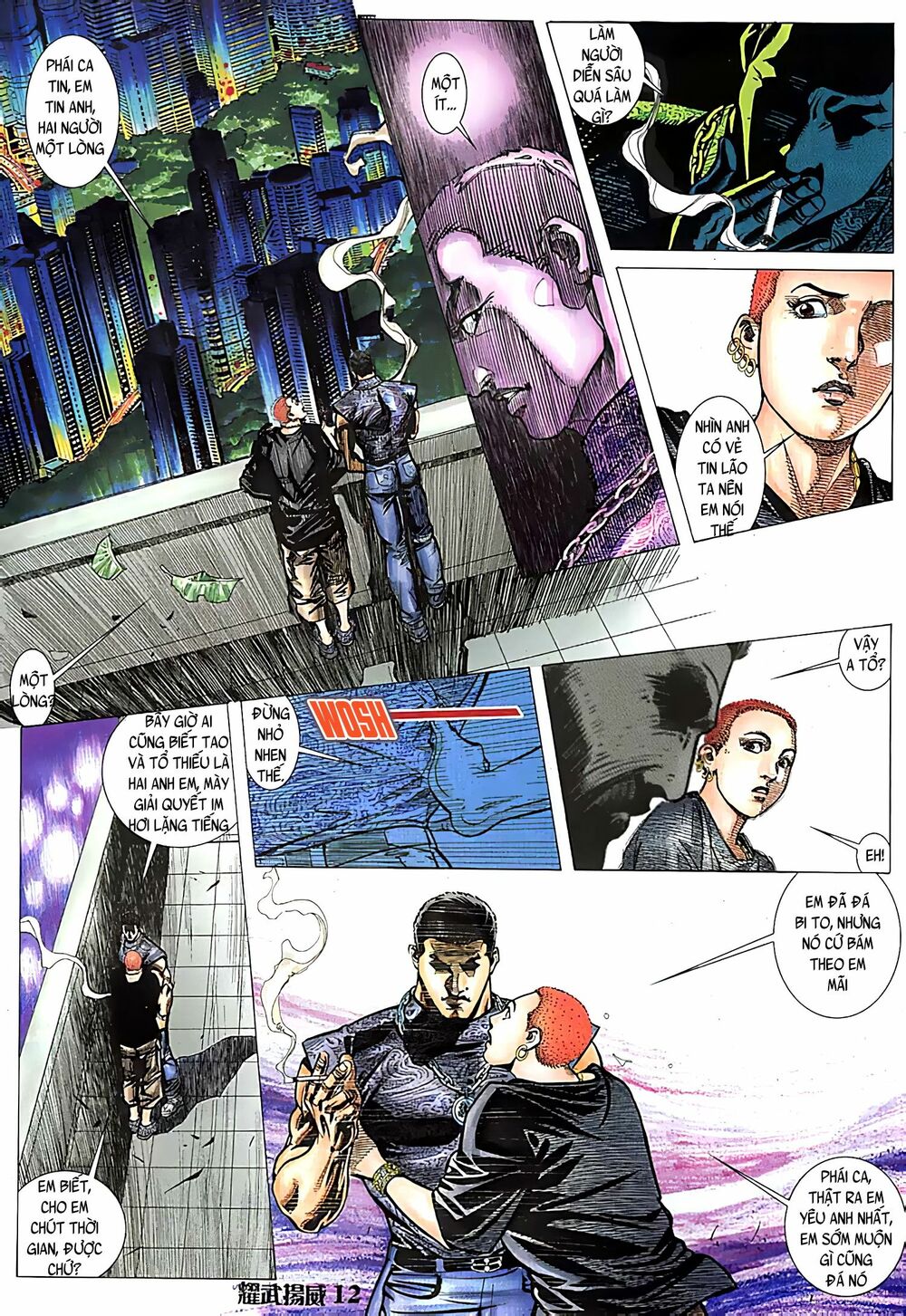 Diệu Võ Dương Oai: Chapter 113