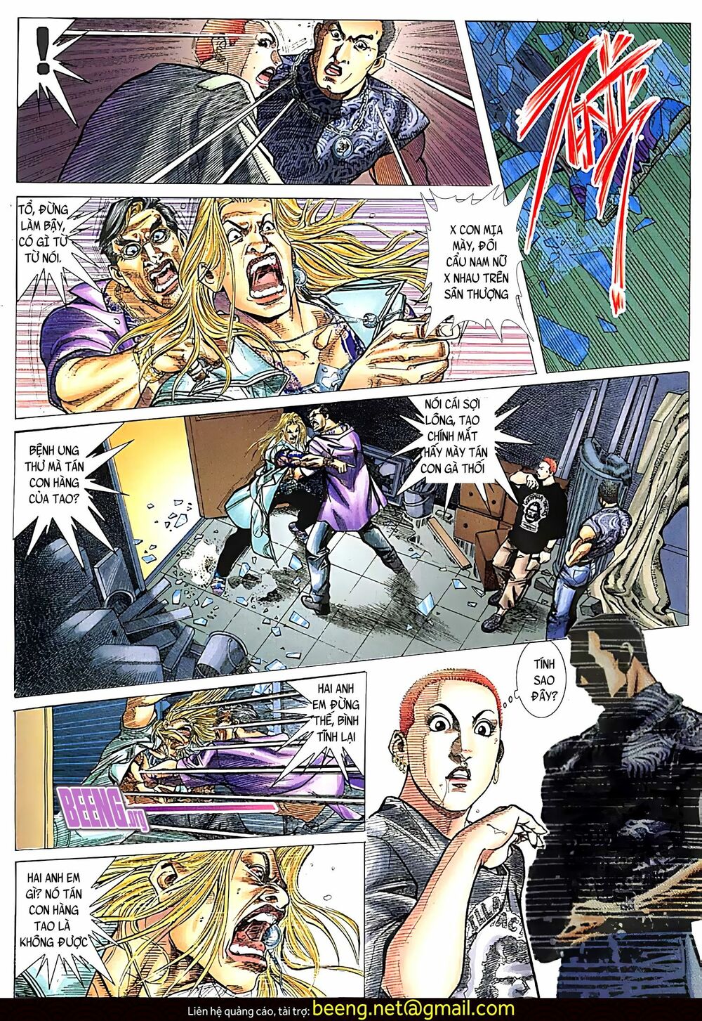 Diệu Võ Dương Oai: Chapter 113
