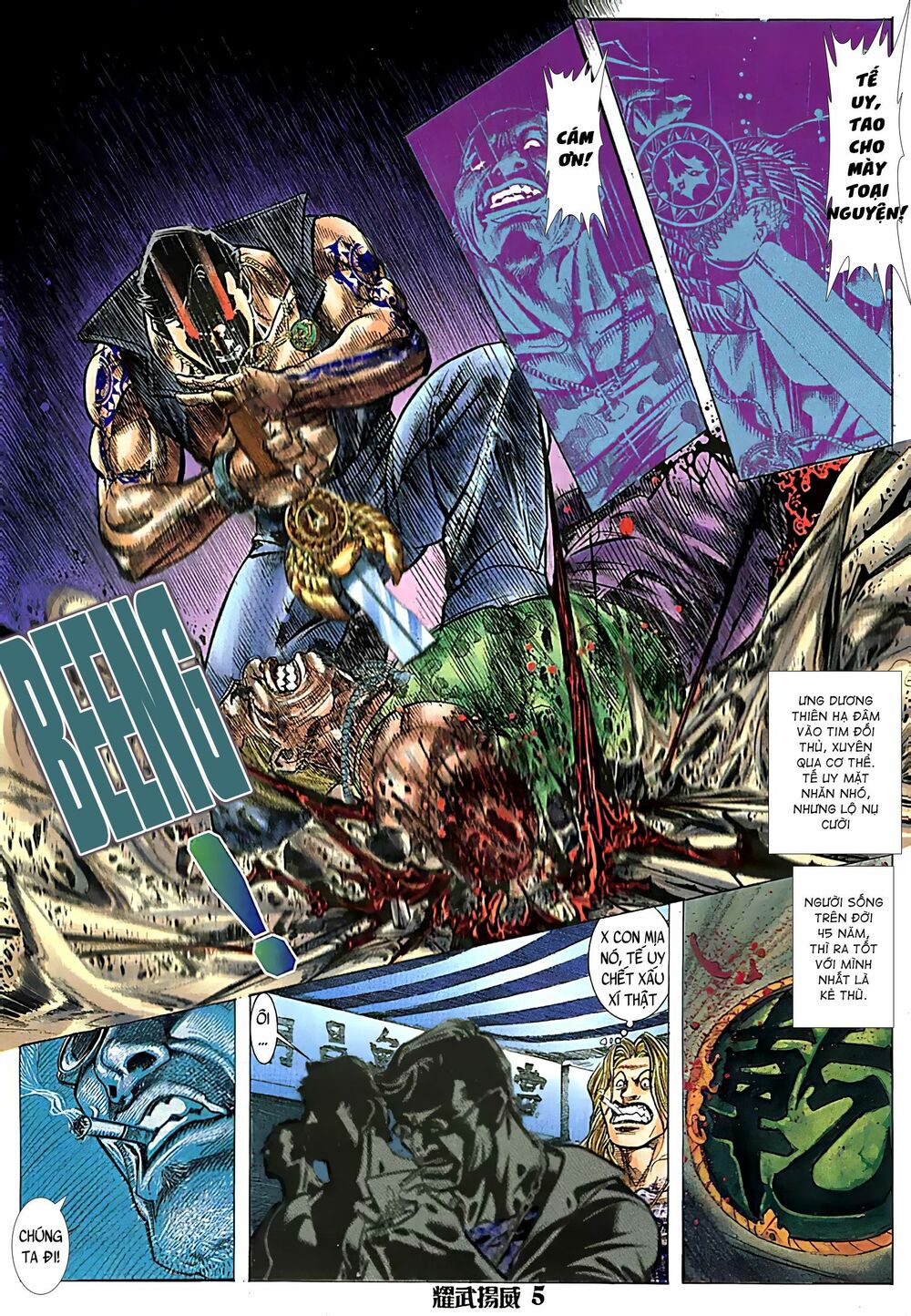 Diệu Võ Dương Oai: Chapter 113