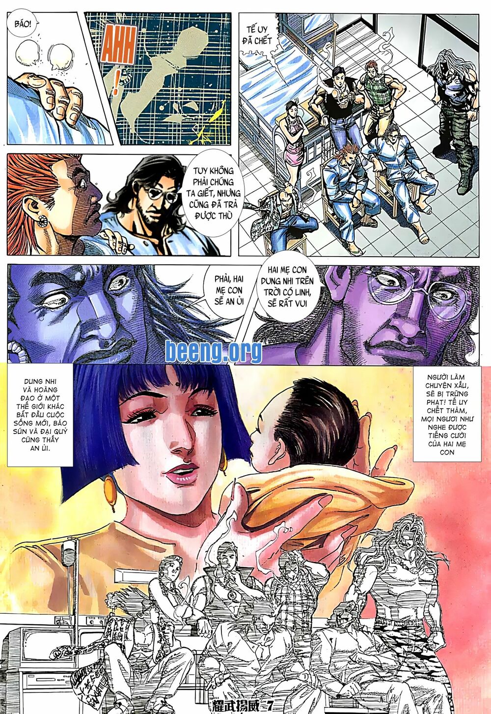 Diệu Võ Dương Oai: Chapter 113