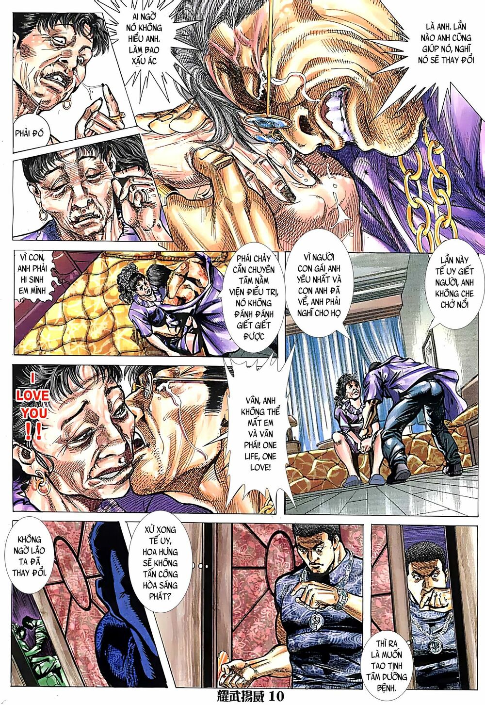 Diệu Võ Dương Oai: Chapter 113