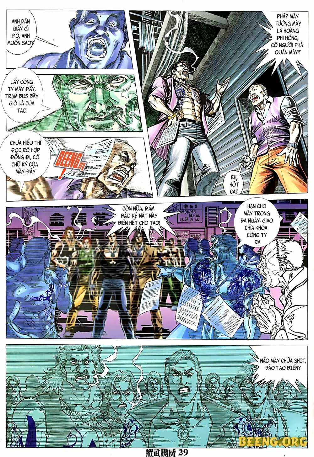 Diệu Võ Dương Oai: Chapter 124