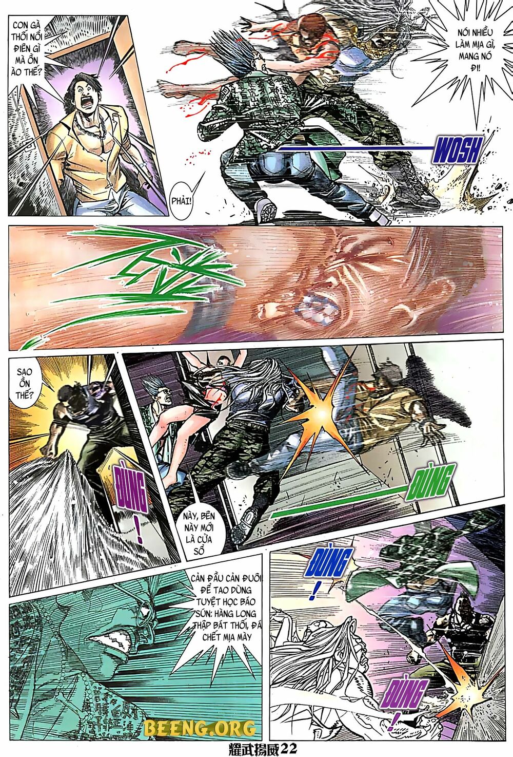 Diệu Võ Dương Oai: Chapter 124