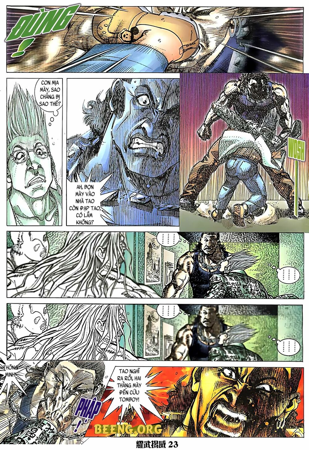 Diệu Võ Dương Oai: Chapter 124