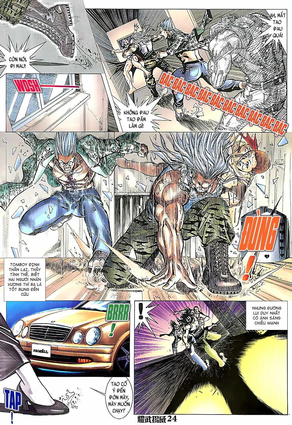 Diệu Võ Dương Oai: Chapter 124