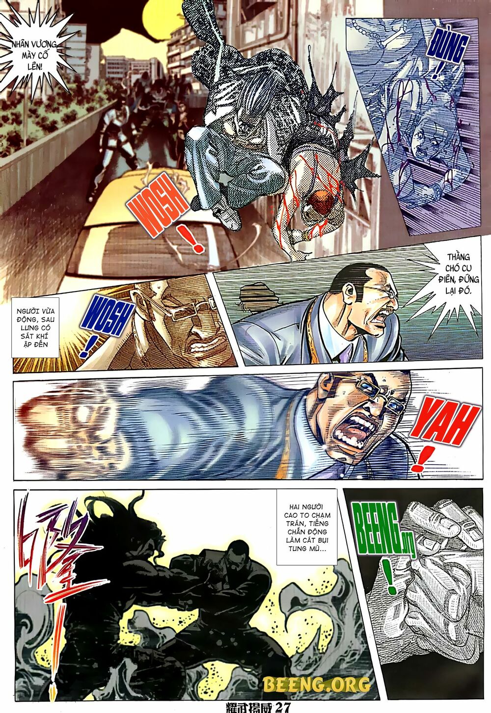 Diệu Võ Dương Oai: Chapter 124