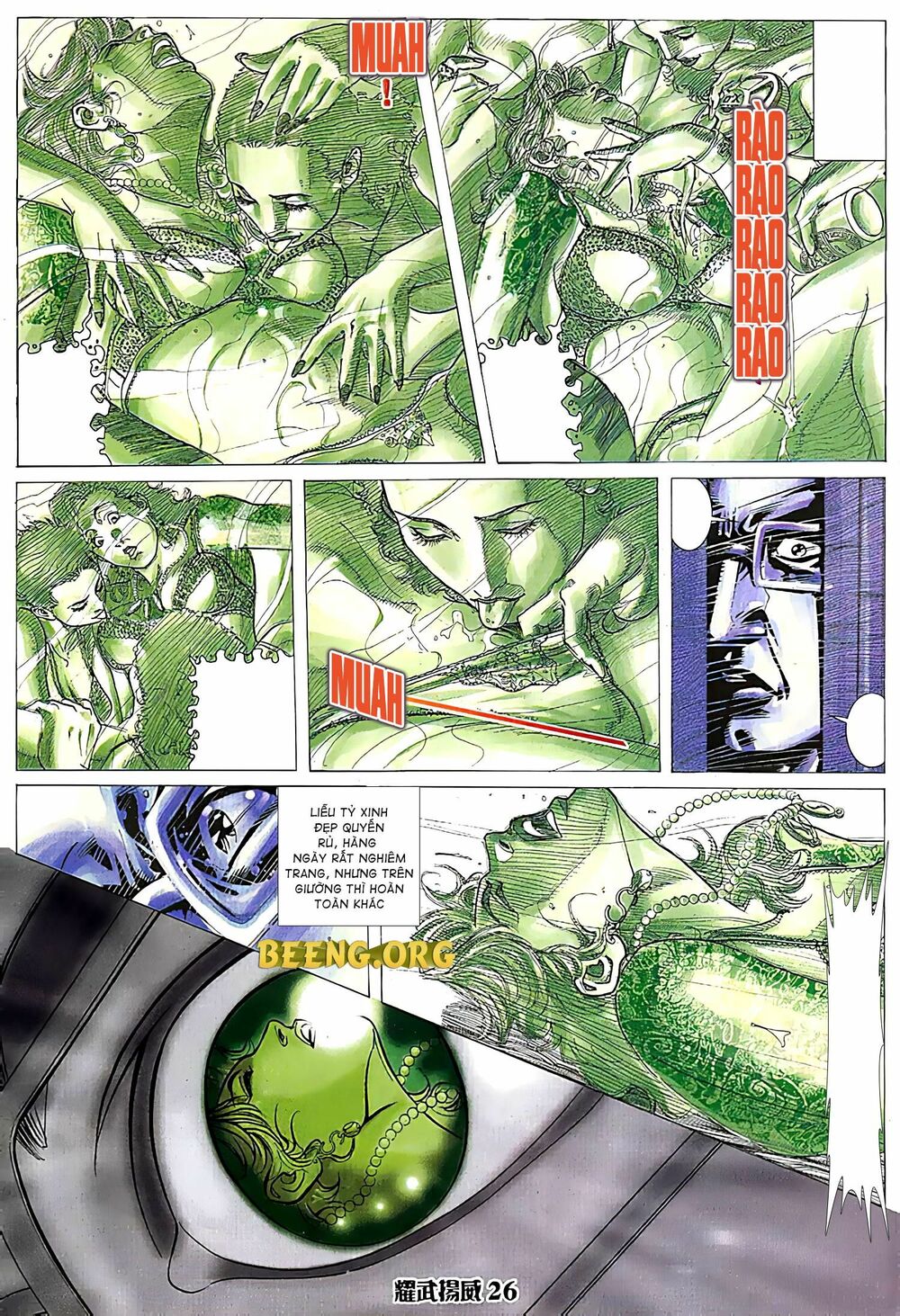 Diệu Võ Dương Oai: Chapter 132