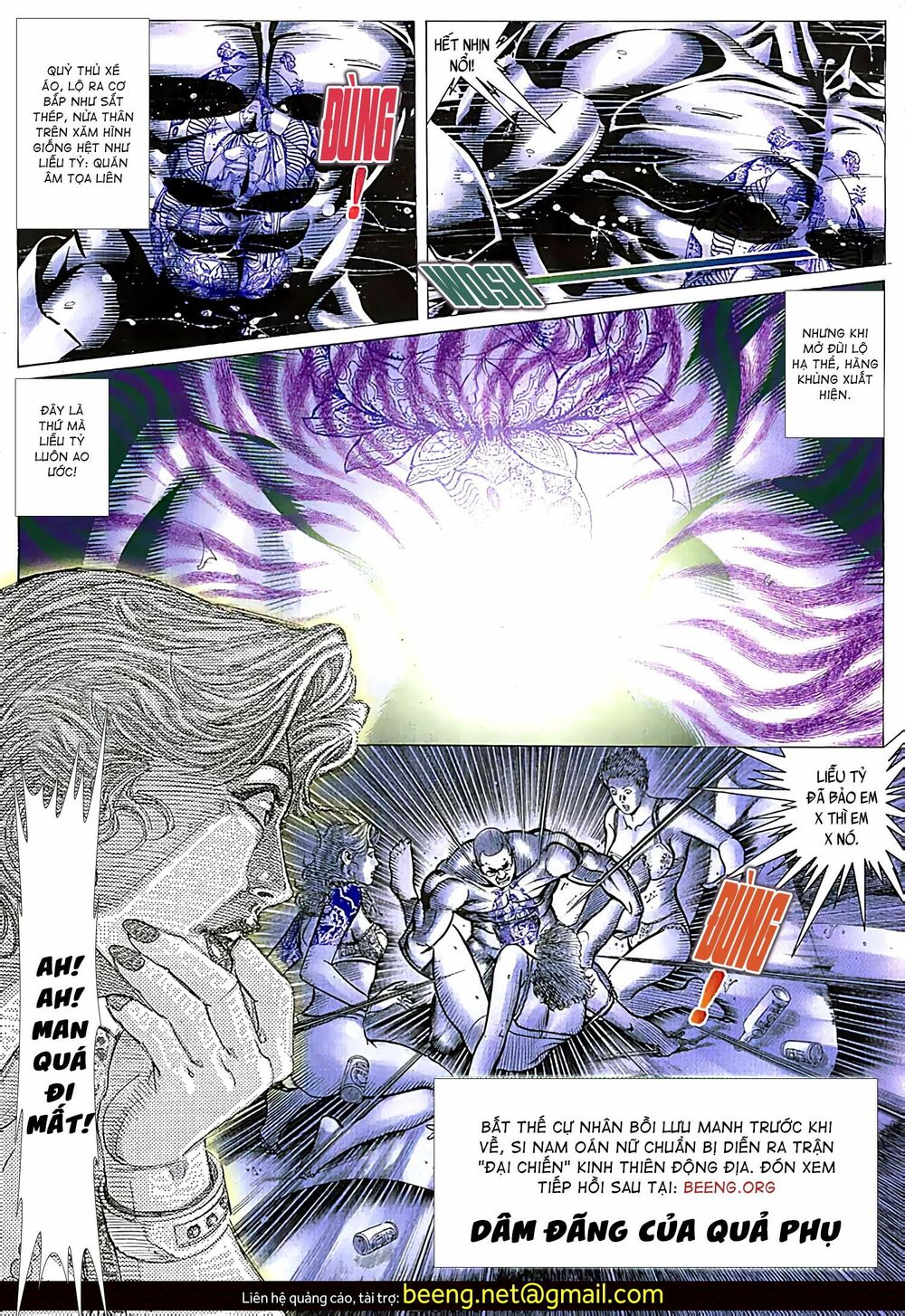 Diệu Võ Dương Oai: Chapter 132