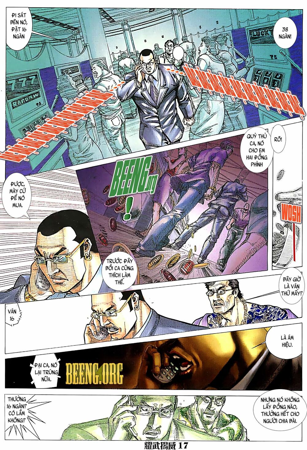 Diệu Võ Dương Oai: Chapter 132