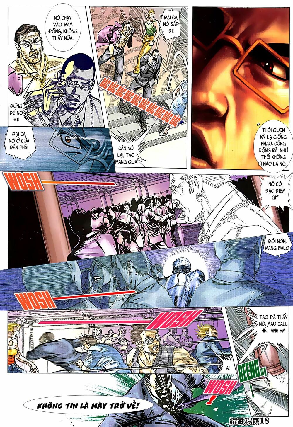 Diệu Võ Dương Oai: Chapter 132