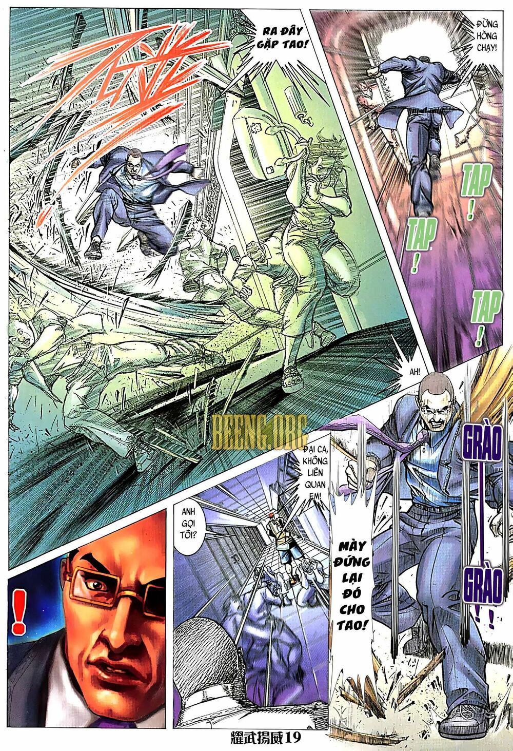 Diệu Võ Dương Oai: Chapter 132