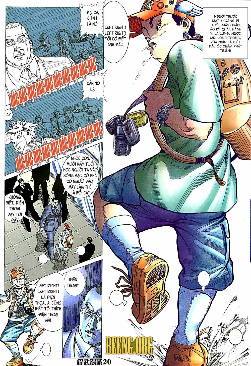 Diệu Võ Dương Oai: Chapter 132