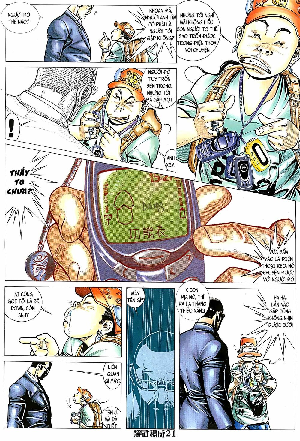 Diệu Võ Dương Oai: Chapter 132