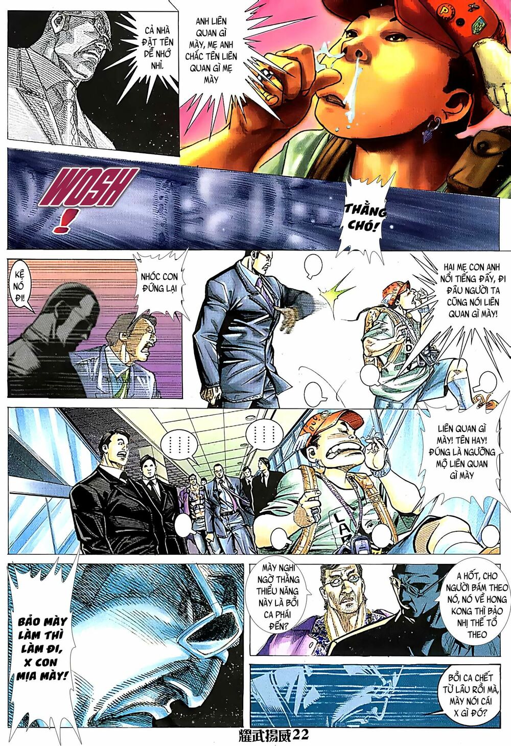 Diệu Võ Dương Oai: Chapter 132